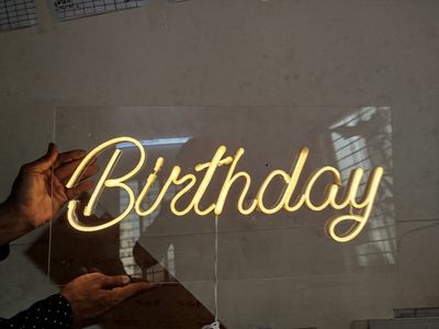 Birthday Neon Name plate_img_0