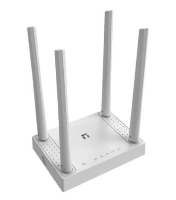 Netis W4 300Mbps 4 Antenna Router – White Color_img_0