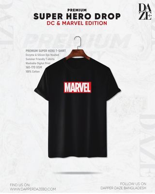 SH51 Super Hero Combo T-shirt_img_5