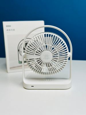 JISULIFE FA19A DC Fan, Run Directly With USB Power From Power Bank Or Solar (Without Battery) ._img_1