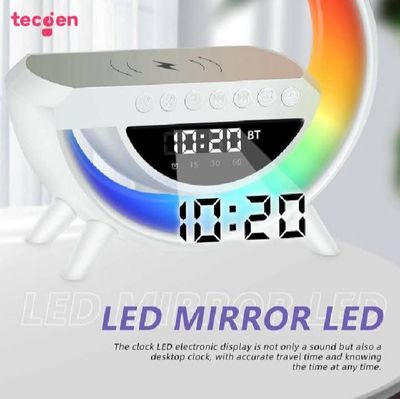 G63 RGB Light Bluetooth Speaker With Wireless Charging_img_5