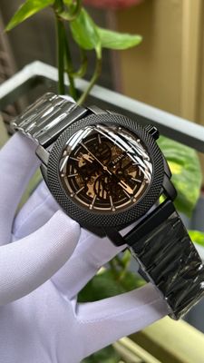 Fossil Heavy Black Chain (AA)_img_0