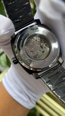 Fossil Heavy Black Chain (AA)_img_2