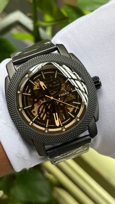 Fossil Heavy Black Chain (AA)_img_3