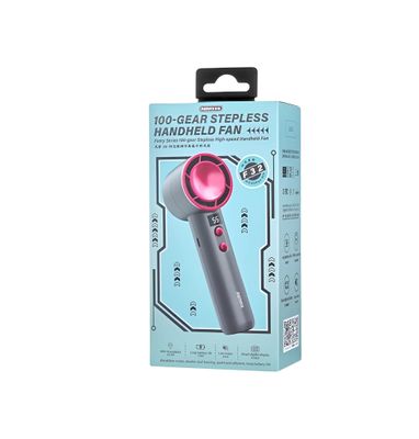 REMAX F32 Fonry High Speed Handheld Fan – Purple ._img_1