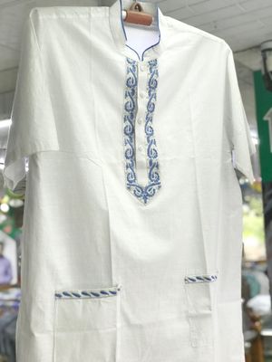 White Cotton Fotua | Palli Brand_img_2