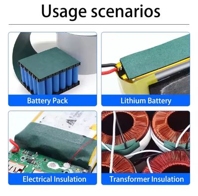 65mm Green Insulation Barley Paper – Non Adhesive (1 Feet Roll) | For 18650 Battery Pack_img_3