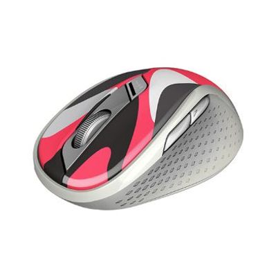 Rapoo M500 Red Silent Multi-mode Wireless Optical Mouse_img_0