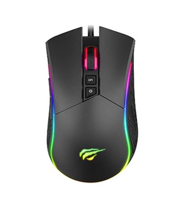 Havit MS1001S RGB Backlit Programmable Gaming Mouse_img_0