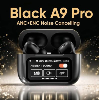 A9 Pro ANC Touch Screen Display Earbuds_img_0