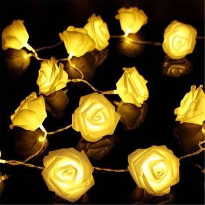 20 Pieces Rose Fairy Lights_img_1