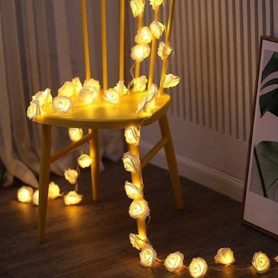 20 Pieces Rose Fairy Lights_img_2