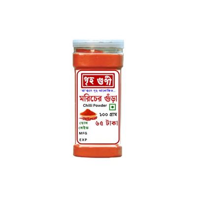 Griho Guni Chilli Powder 100gm গৃহগুণী মরিচের গুঁড়া_img_0