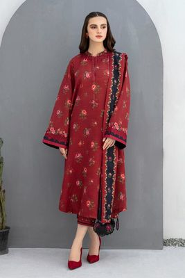 Baroque khaddar 3pcs_img_0