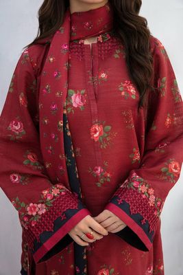 Baroque khaddar 3pcs_img_1