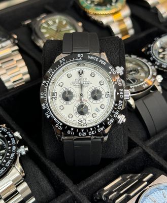 Rolex daytona white belt_img_0