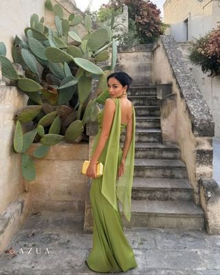 Calanthe Maxi Dress - Green_img_6
