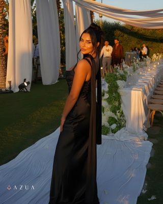 Calanthe Maxi Dress - Black_img_1