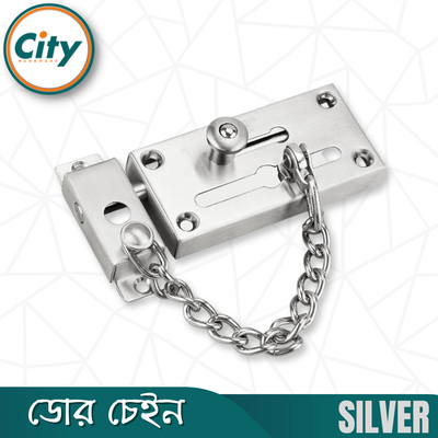 স্টেইনলেস স্টিলের ডোর চেইন বোল্ট সহ টপ সিকিউরিটি কাঠের দরজার লক বিভিন্ন রঙের ডোর চেইন_img_5