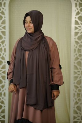 Premium Zafran silk hijab_img_1