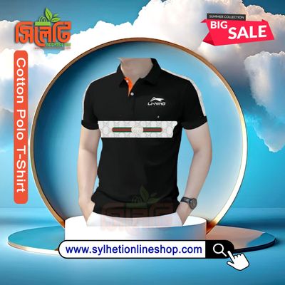 Polo Cotton T-Shirt (Gucci) For Men's_img_0