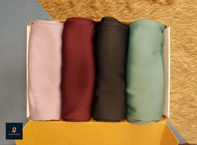 Premium Zafran silk hijab_img_2