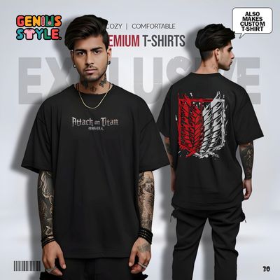 Attack on Titan Premium T-shirt - 30_img_1