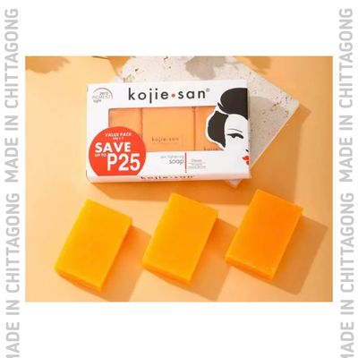 Kojie san skin lightening soap 65gm x3_img_1