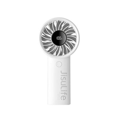 JisuLife Life 4 Handheld Fan – White ._img_0