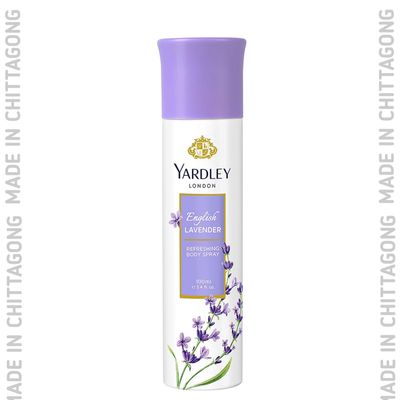 Yardley London English Lavender Body Spray -150ml_img_0
