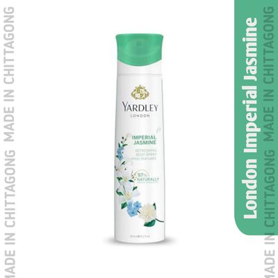 Yardley London Imperial Jasmine Body Spray_img_0