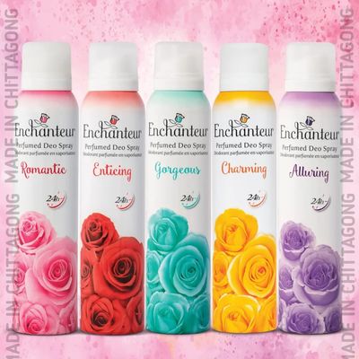 Enchanteur Alluring Deo spray 150ml_img_1