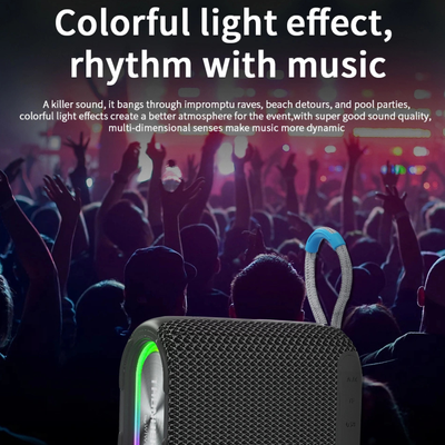 WiWU Thunder Wireless Speaker Portable Premium Audio Speaker P26_img_4