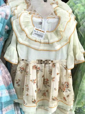 Baby Girl Eid Dresses & Party Frocks - Multiple Designs - Palli পল্লী_img_1