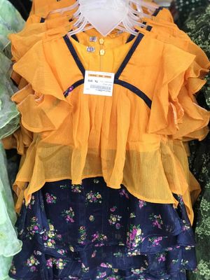 Baby Girl Eid Dresses & Party Frocks - Multiple Designs - Palli পল্লী_img_5