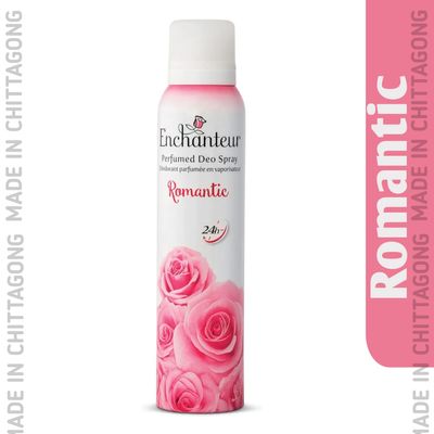 EnchanteurRomantic Perfumed Deo Body Spray for Her_img_0