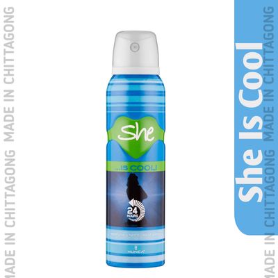 She Is Cool Deodorant 150ml_img_0