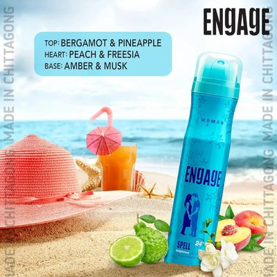 Engage Spell Deodorant for Women, 150ml/_img_2