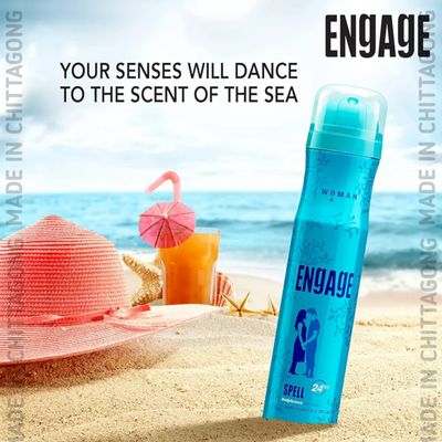 Engage Spell Deodorant for Women, 150ml/_img_3