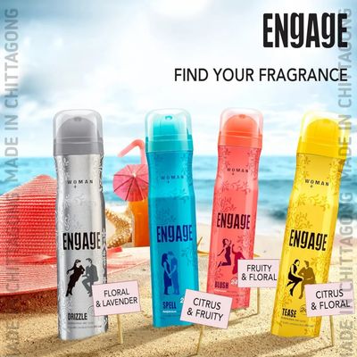 Engage Spell Deodorant for Women, 150ml/_img_5