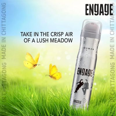Engage Metal Range For Women, Drizzle, 150ml_img_1