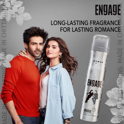 Engage Metal Range For Women, Drizzle, 150ml_img_4