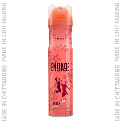 Engage Blush Deodorant Body Spray Women 150ml_img_0