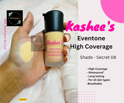 Kashee's Eventone High coverage foundation_img_4