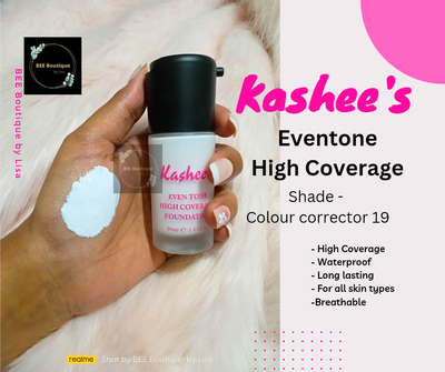 Kashee's Eventone High coverage foundation_img_7