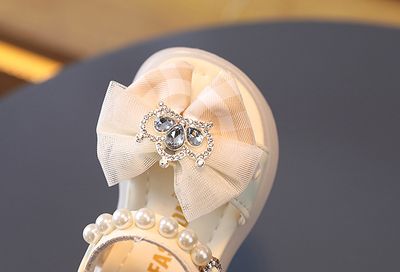 Kids Girls Anti Slip Soft Toddler Princess Crown Sandals (6 months - 3 years)_img_4