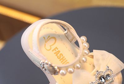 Kids Girls Anti Slip Soft Toddler Princess Crown Sandals (6 months - 3 years)_img_5