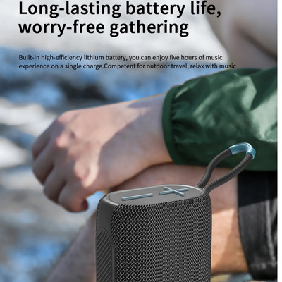 WiWU Thunder Wireless Speaker Portable Premium Audio Speaker P26_img_6