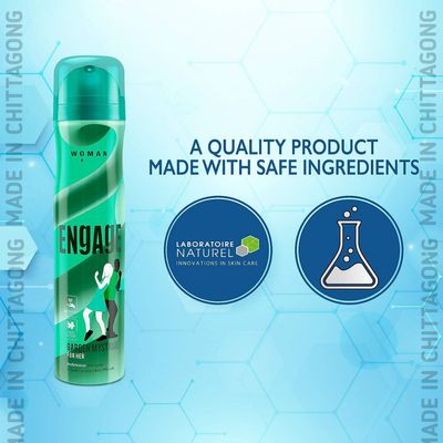 Engage Garden Mystique Deodorant, For Women, Spicy & Woody Notes, Long-Lasting_img_3