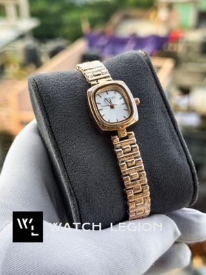 GUCCI MINI DIAL ROSE GOLD CASE WHITE DIAL_img_0